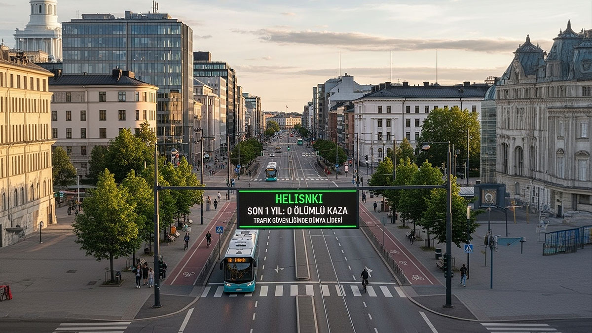 Bu şehirde son bir yılda trafik kazalarında can kaybı yaşanmadı! Türkiye'ye rol model olabilir