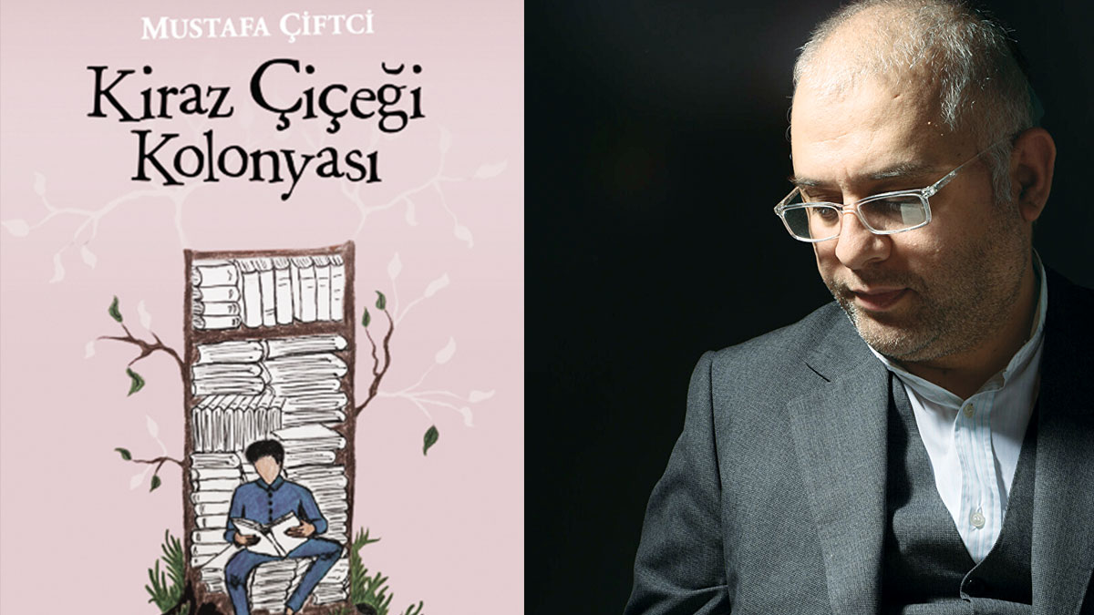 Hikâye sadeliğinde su gibi bir roman: Mustafa Çiftci’den okurlarına ‘Kiraz Çiçeği Kolonyası’