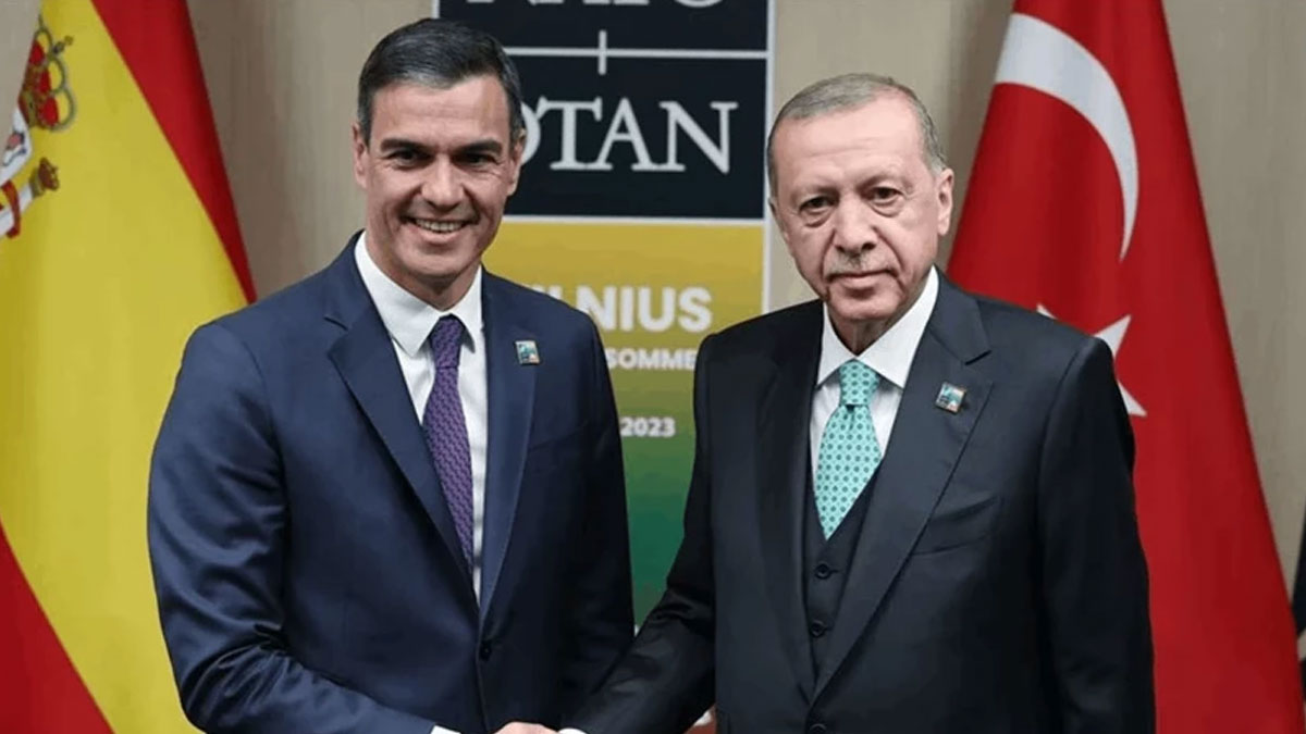 Erdoğan, İspanya Başbakanı ile görüştü