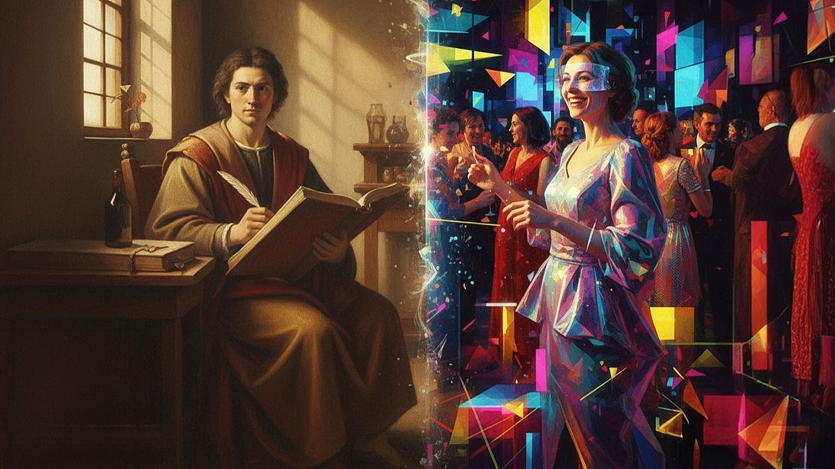 Beyniniz sizi kandırıyor! İşte sosyal ortamlarda farklı bir insan olmanızın nedeni