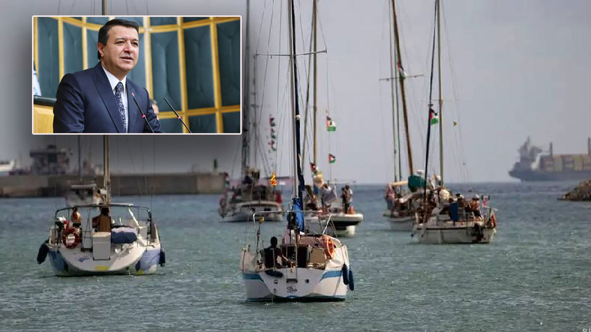 Arıkan’dan Erdoğan’a 'Sumud Filosu' yanıtı: “Selam yetmez, fırkateyn gönderin”