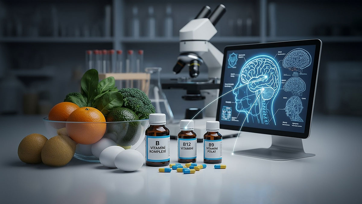 Stres ve yorgunluktan kurtulun! B5 ve B3 vitaminleri ile doğal dengeyi bulun