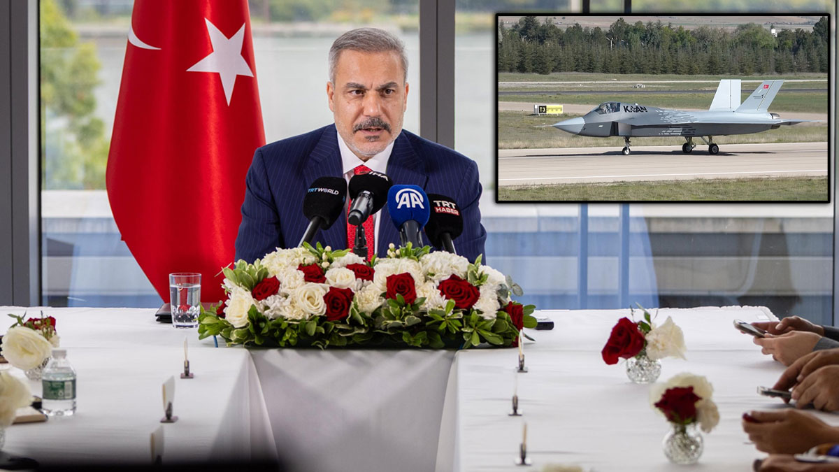 Hakan Fidan: ABD KAAN üretimini engelledi