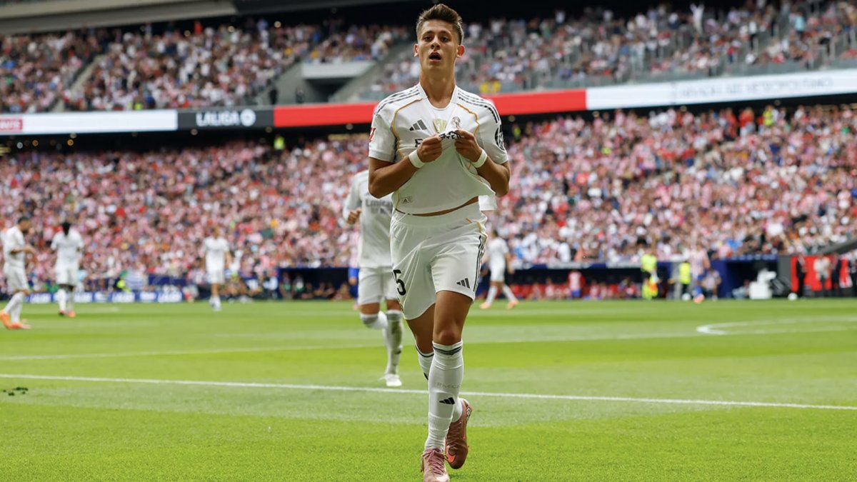 Arda Güler, Madrid derbisi sonrası İspanya manşetlerinde yer aldı