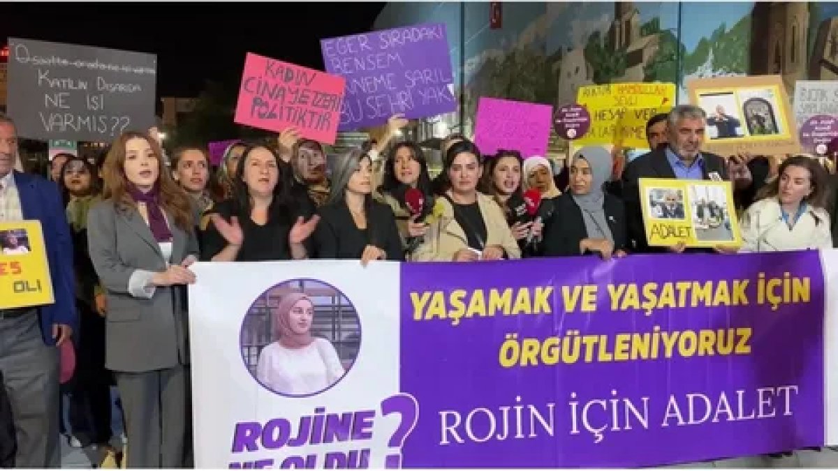 Van’da Rojin Kabaiş için yürüyüş: “Rojin’e ne oldu?”