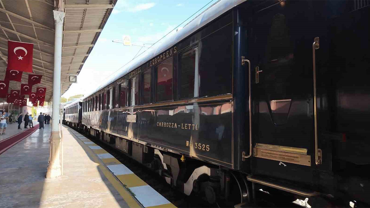 Orient Ekspres yeniden Türkiye’ye geliyor