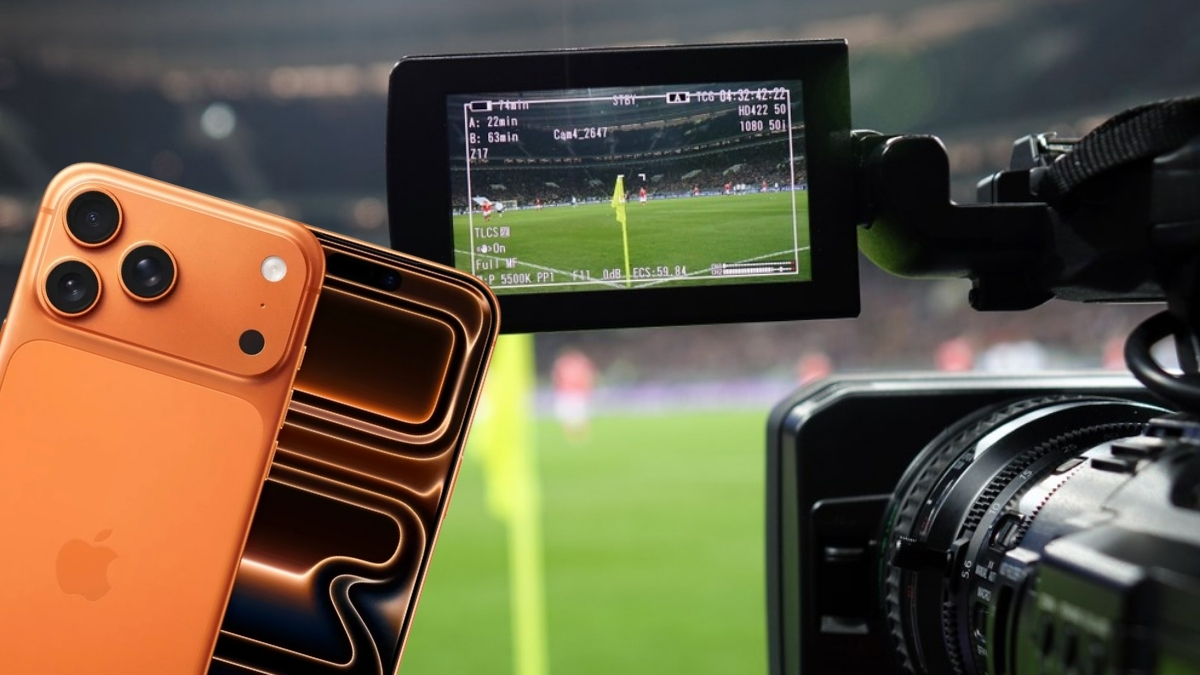 Yayıncılıkta devrim gibi gece: Dev maçı iPhone 17 Pro ile çekecekler