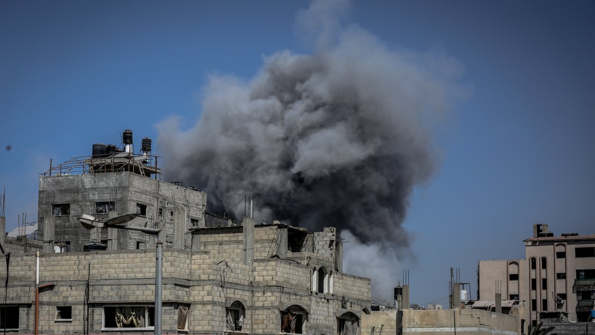 Gazze'de can kaybı 66 bin 5’e yükseldi