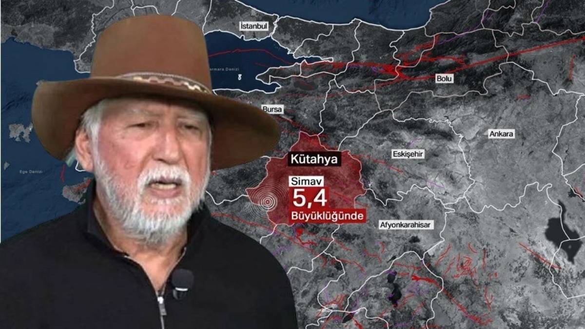 Adres vererek uyarmıştı, günler sonra korkutan deprem tam da o noktada oldu: 'Deprem Kahini' Şener Üşümezsoy yine bildi