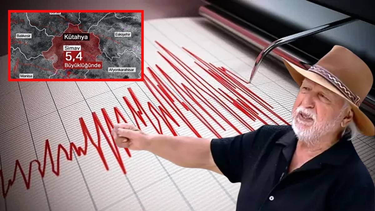 Simav'ı bilen 'Deprem Kahini'nden korkutan yeni uyarı: Bu daha başlangıç, daha büyüğü olabilir