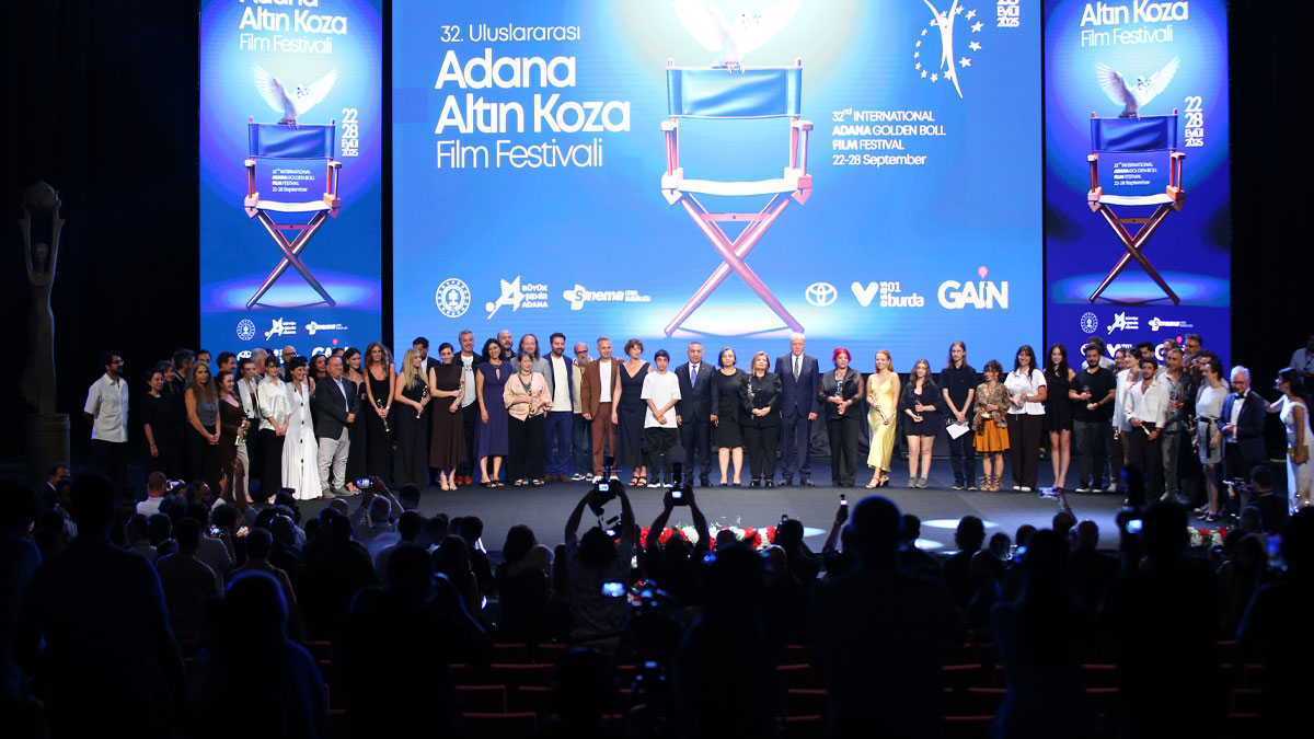 Adana Altın Koza Film Festivali’nde ödüller sahiplerini buldu