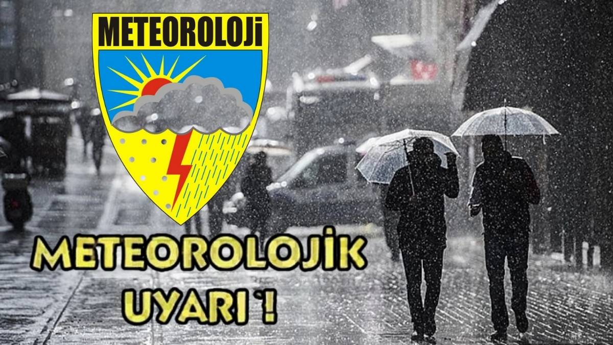 Meteoroloji saat verip uyardı: Batı Karadeniz için yarın sabah kritik saatler başlıyor