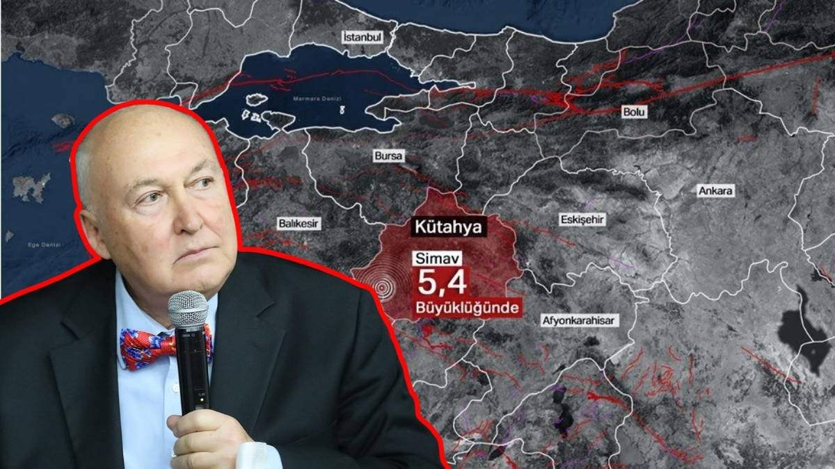 Simav depremi sonrası ikinci uzman da konuştu: Prof. Dr. Ercan'dan 'birkaç gün' uyarısı ve İstanbul için net mesaj