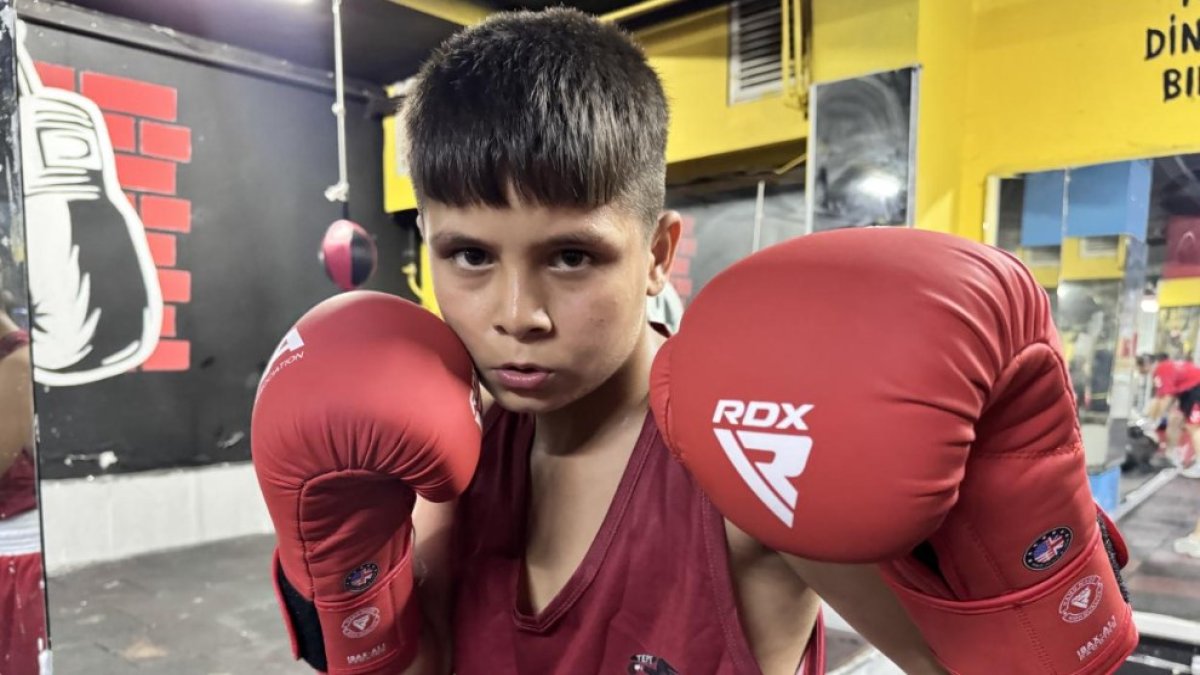 "Yaramaz" diye boksa gönderildi: Türkiye şampiyonu oldu