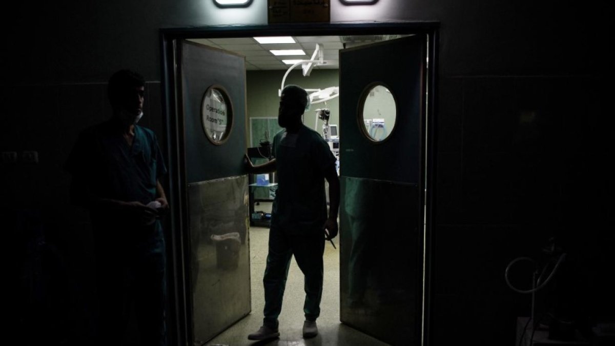 Gazze'de 12 sağlık merkezi zor şartlarda hizmetlerini sürdürmeye çalışıyor