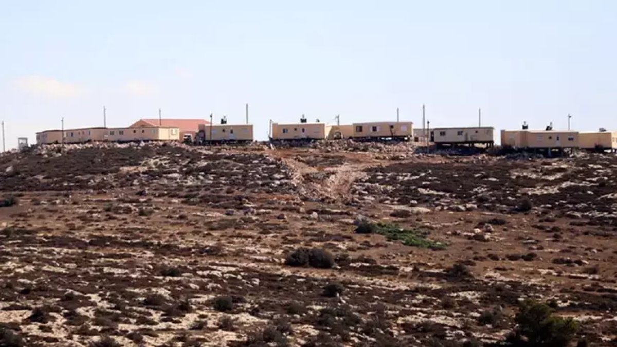 İsrailliler, Batı Şeria'da yerleşim birimi kurdu