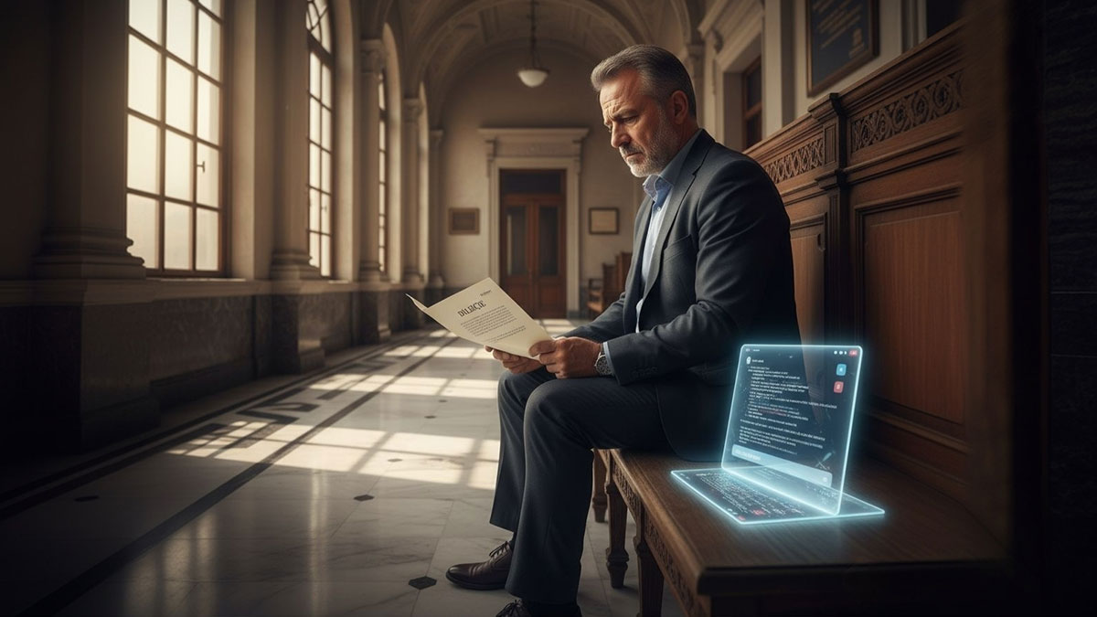 Yapay zekaya güvenip avukatlık ücretinden kaçanın acı sonu!