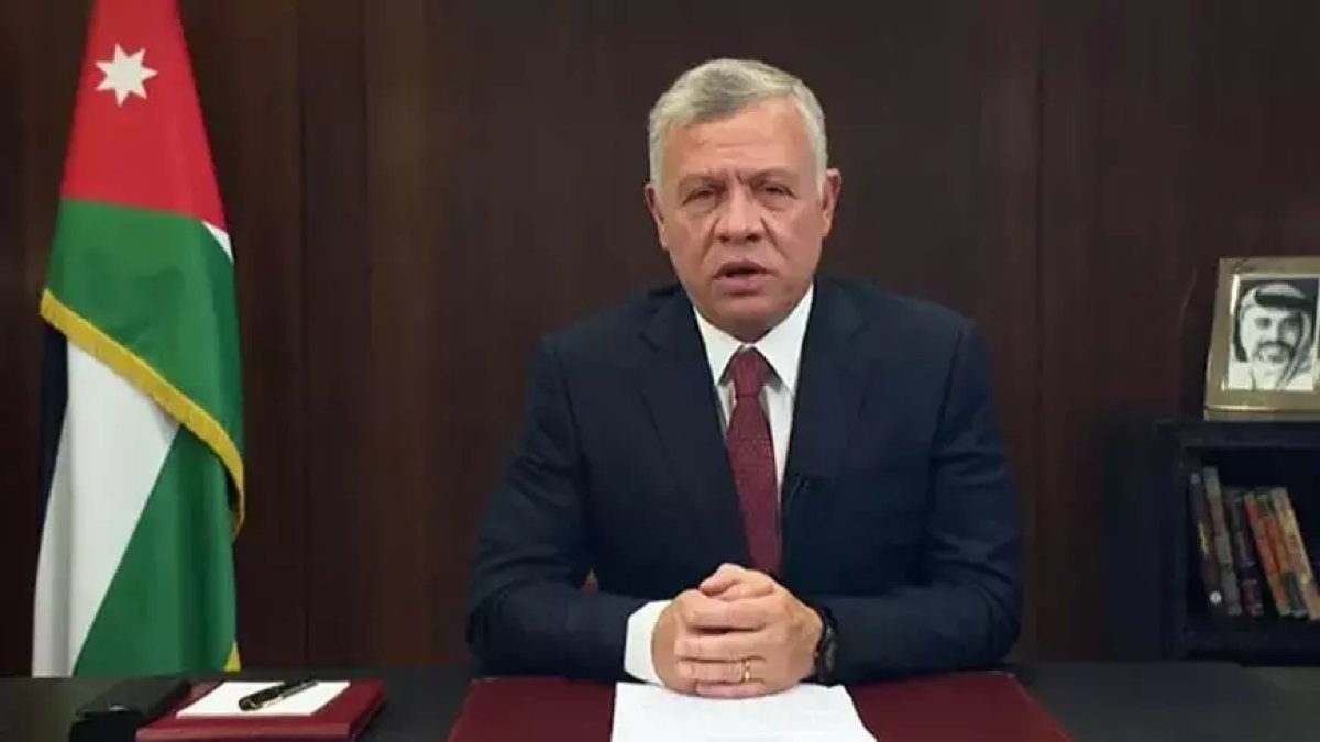 Ürdün Kralı II. Abdullah: Trump'ın Gazze planı Arap dünyasında kabul gördü
