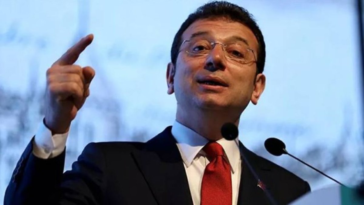 İmamoğlu'ndan zeytinlik talanına sert tepki: İktidar, bu kirli sürecin tam merkezindedir