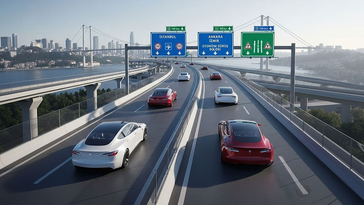 Tesla'nın full otonom sürüşünü Türkiye'ye gelişini hızlandıran gelişme!
