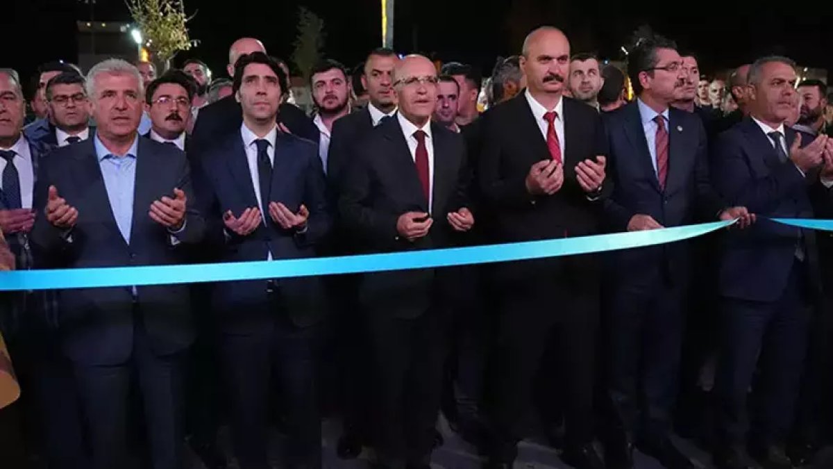 Mehmet Şimşek'ten Terörsüz Türkiye vurgusu: Bu coğrafyada kardeşlik hakim olacak