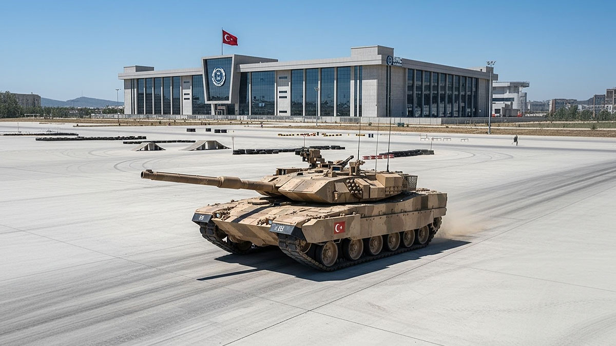 Altay tankı sahaya iniyor! Seri üretim tarihi belli oldu