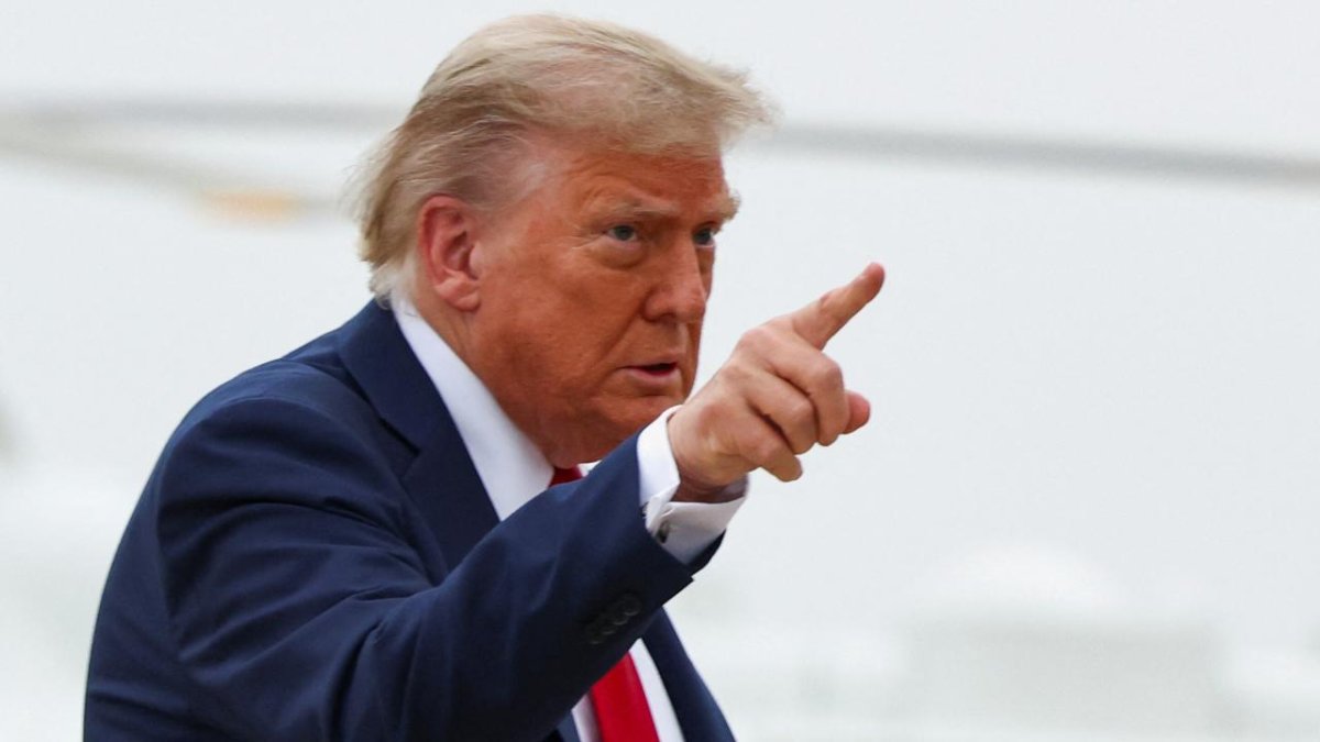 Trump'tan Orta Doğu'da ateşkes sinyali: Hepimiz hayatta ilk kez özel bir şey için hazırız