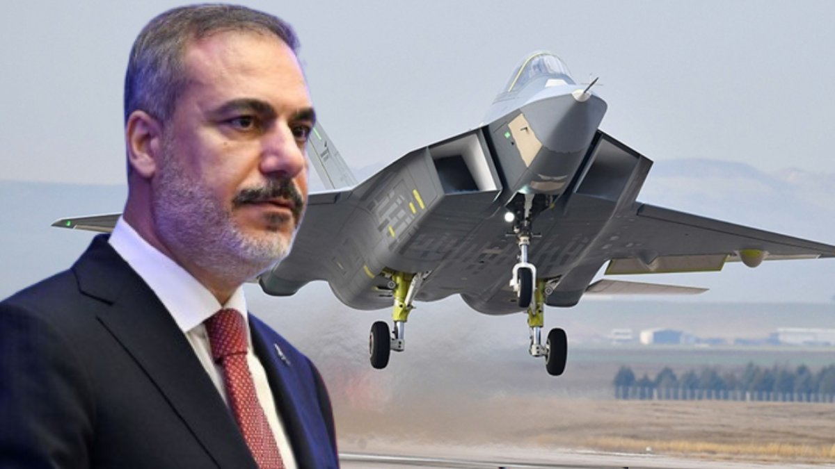 ‘Kaan’ın Motoruna ABD freni: Dışişleri Bakanı Fidan’dan şok eden açıklama