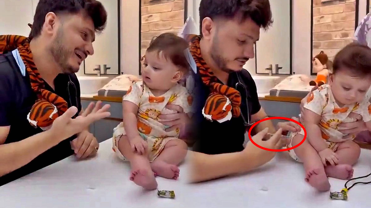 Oyalama kralı! Çocuklar, iğne olduklarını asla anlamıyor