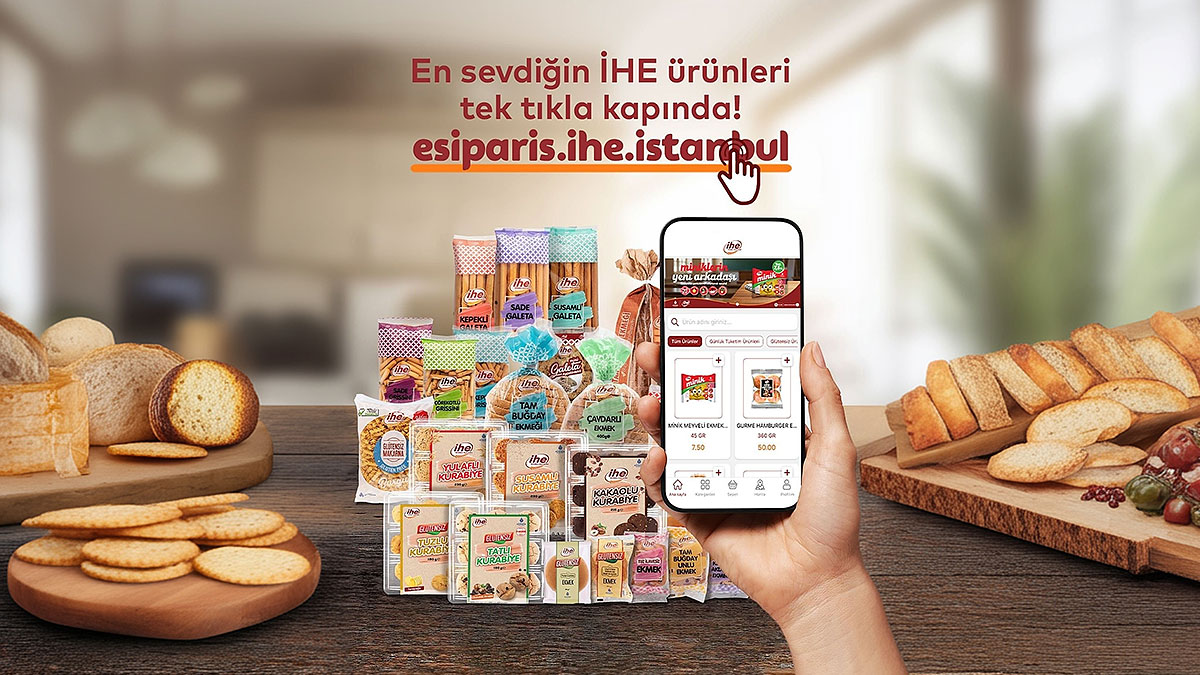 İHE fark yaratıyor! Glütensiz ürünleri, Türkiye'nin her yerine ulaştırıyor