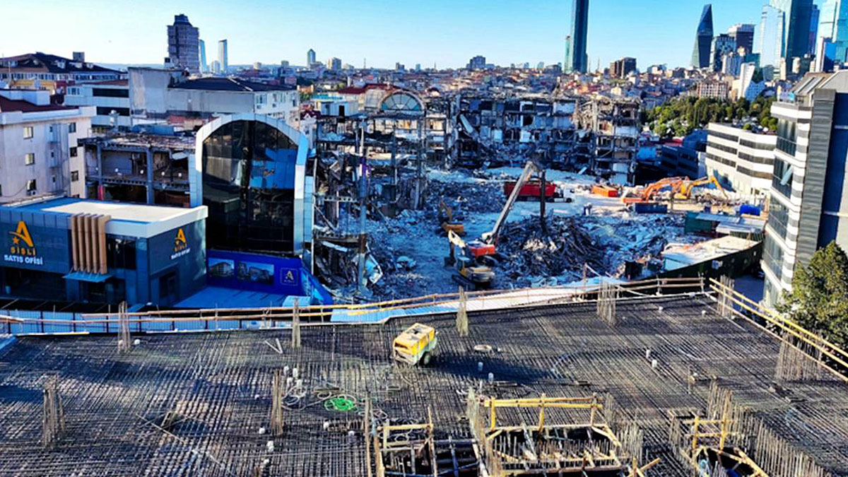 Bir kent hafızası daha silindi! Profilo AVM'nin yerinde lüks konutlar yükselecek