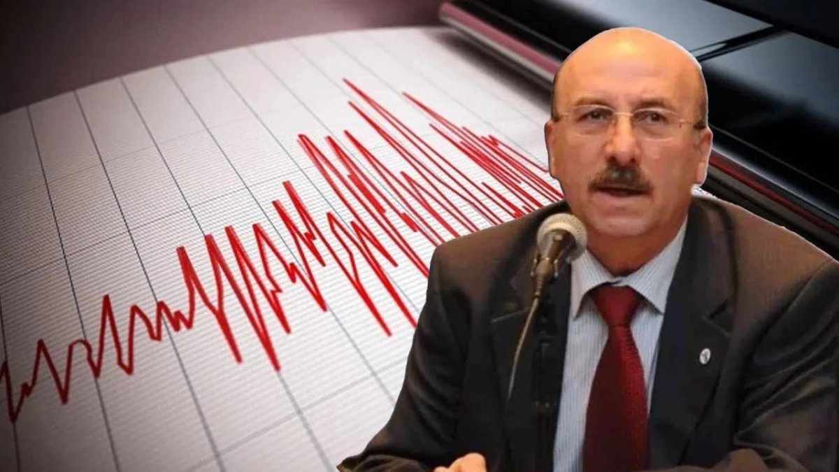Prof. Dr. Tüysüz: Marmara'da 7, Bingöl'de 7,4 büyüklüğünde deprem bekleniyor