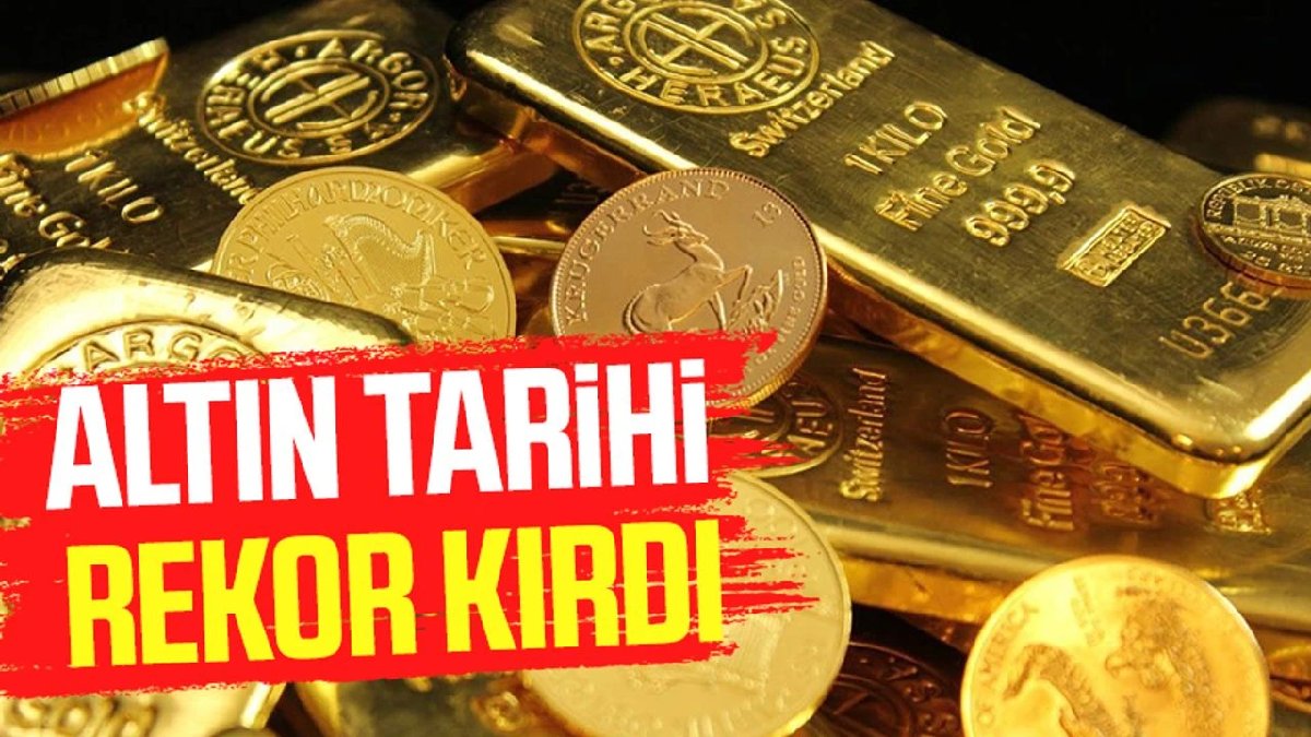 Son dakika... Altın'da 45 yıllık rekor kırıldı! Ünlü ekonomist İris Cibre o tehlikeye işaret etti: 'Düzen değişiyor'