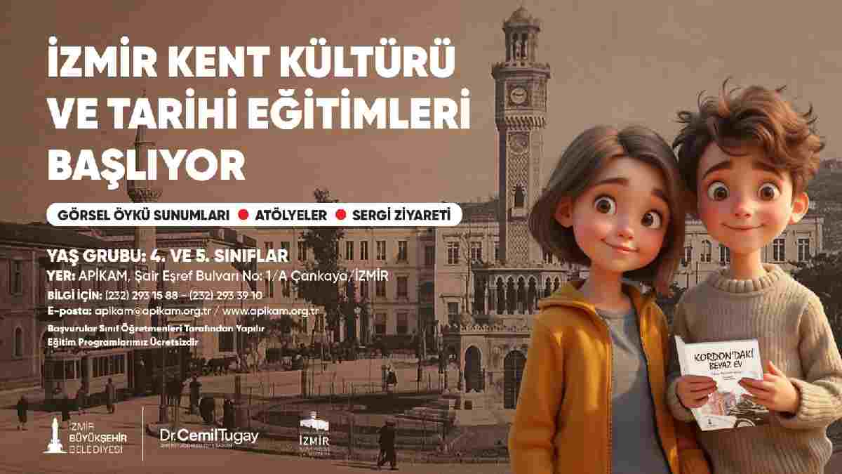 Kent kültürü ve tarihi eğitimleri başlıyor