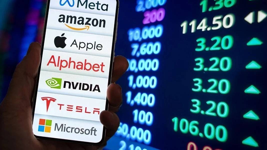 'Muhteşem Yedili' tahtını kaybetti: Wall Street'in yeni lideri 'Muhteşem 10'
