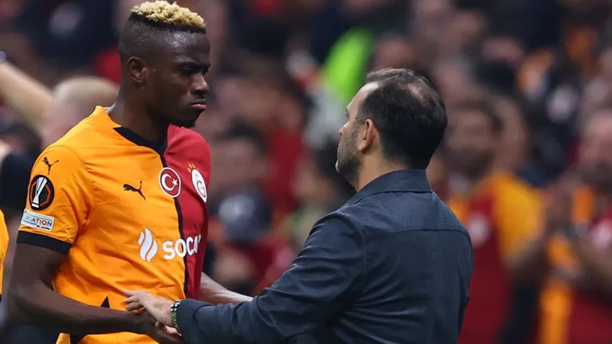 Galatasaray Teknik Direktörü Okan Buruk'tan Victor Osimhen açıklaması: Liverpool maçında oynayacak mı?