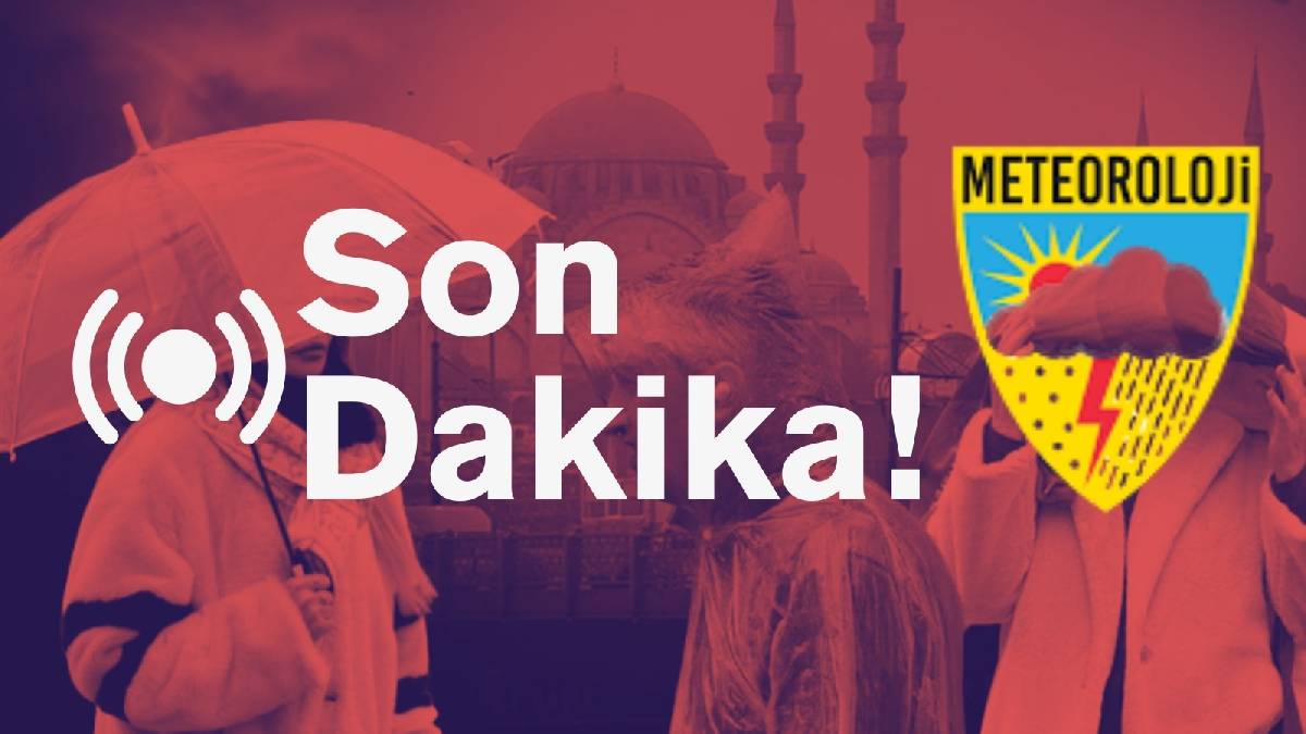 Son dakika! Meteoroloji 9 il için saat verip uyardı: Öğleden sonra başlıyor