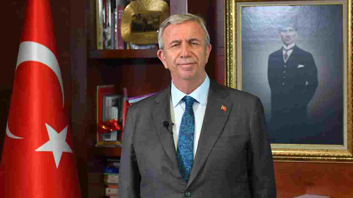 Mansur Yavaş’tan Filistin’i tanıyan ülkelere mektup