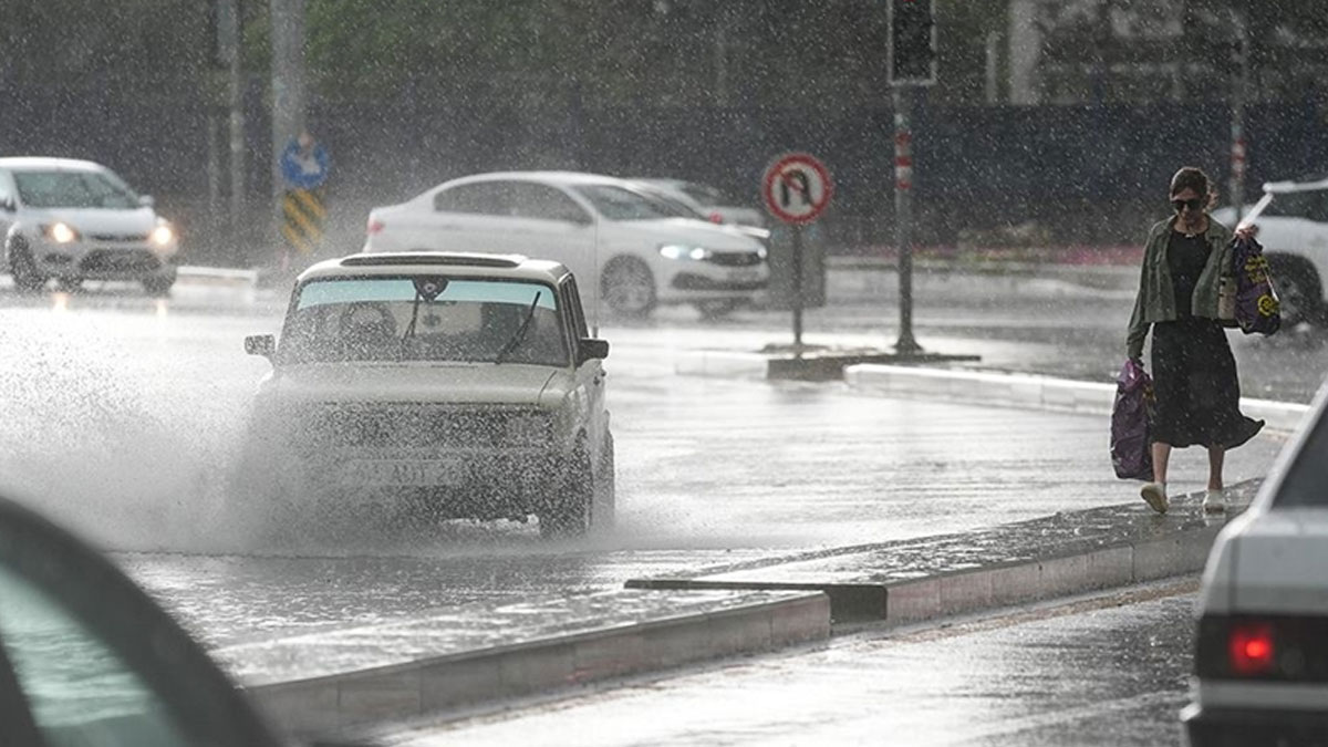 Ankara Valiliğinden sağanak uyarısı