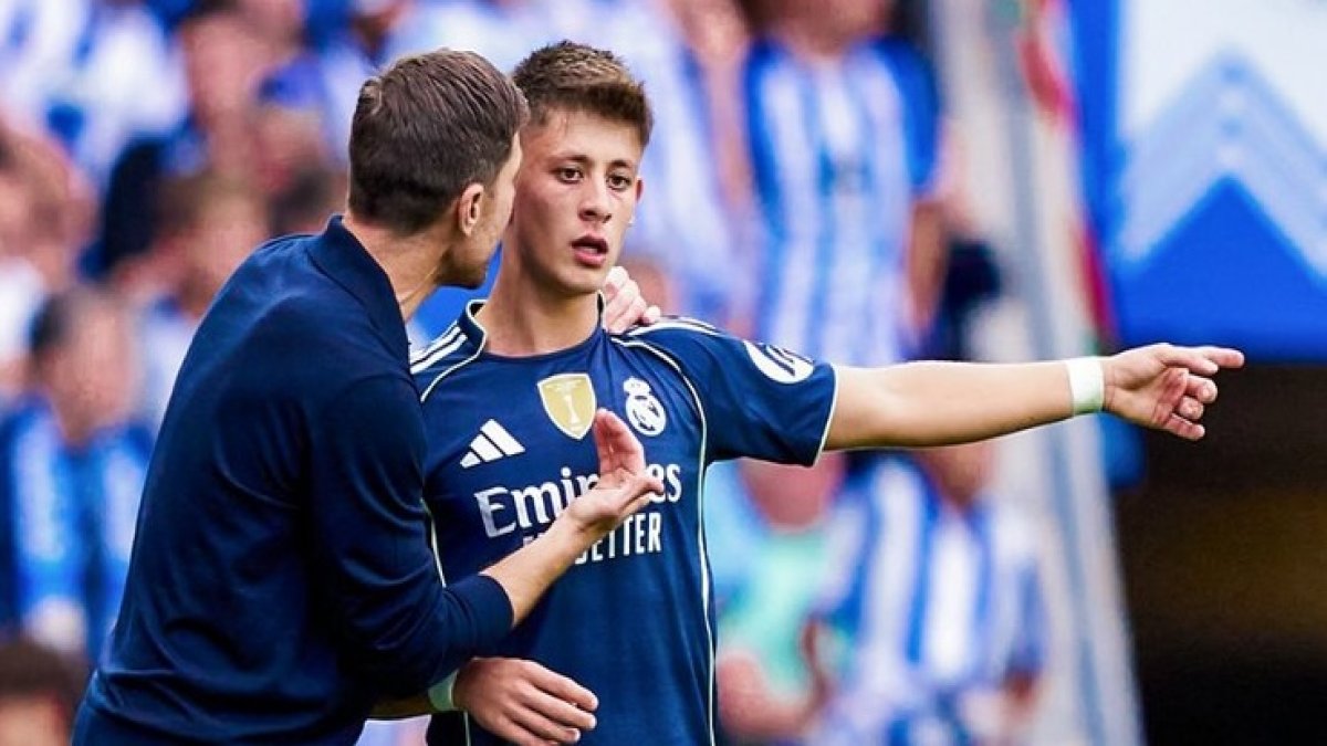 İspanyol basını duyurdu: Real Madrid Teknik Direktörü Xabi Alonso’dan Arda Güler’e özür