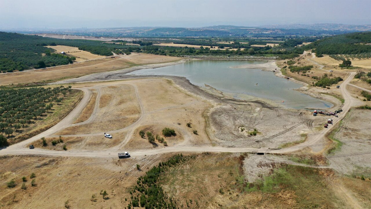 Barajlar kritik seviyede, kuraklık kapıda! Bursa'da sadece 6 günlük su kaldı