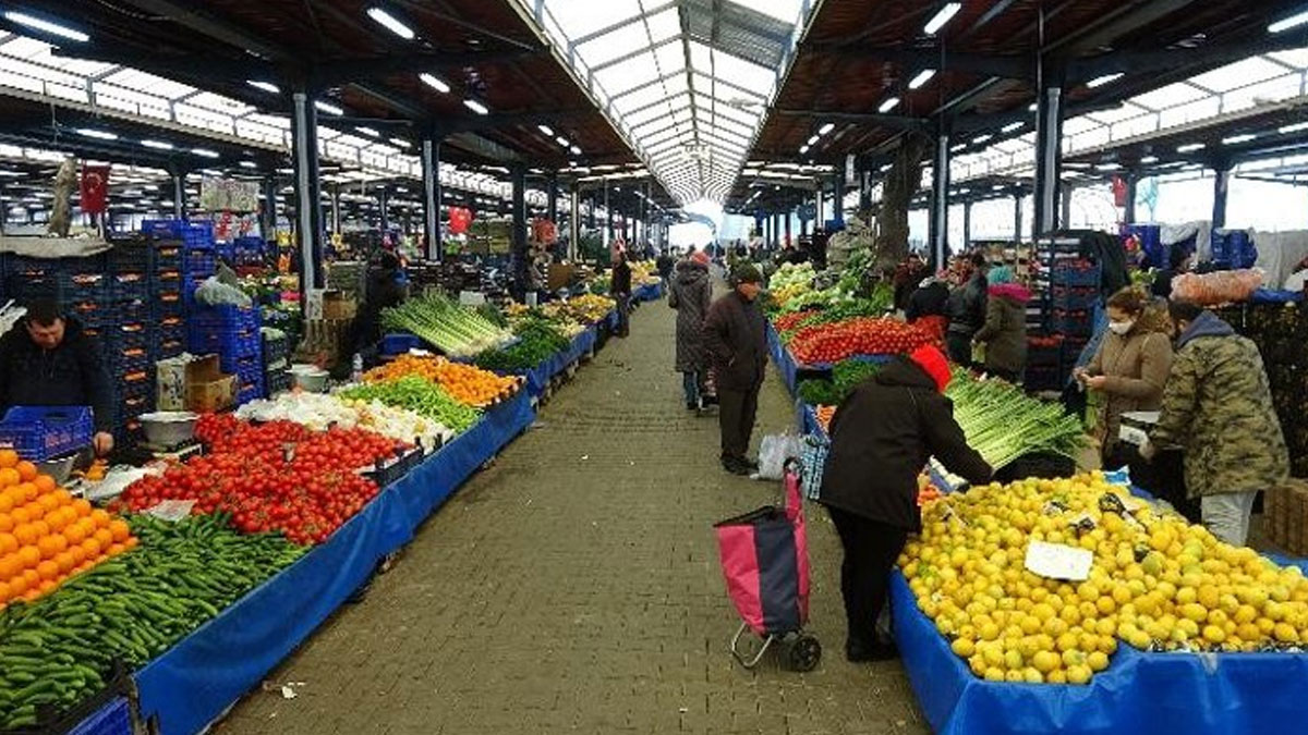 İstanbul'da Kasım ayında en çok mandalina ve domates tüketildi