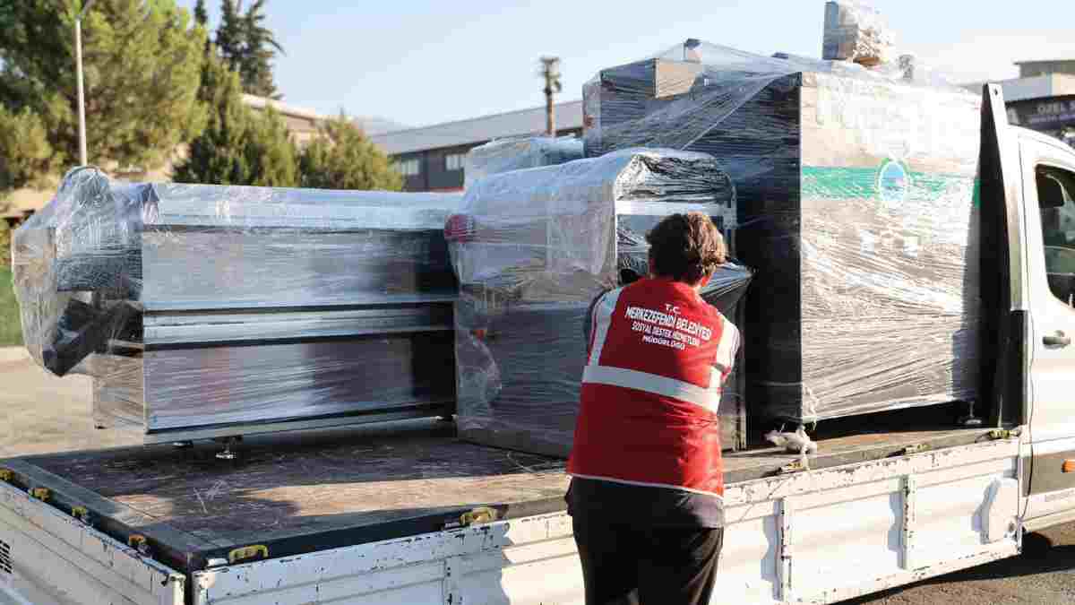 Mama üreten makinelerinin yeni durağı Didim Belediyesi