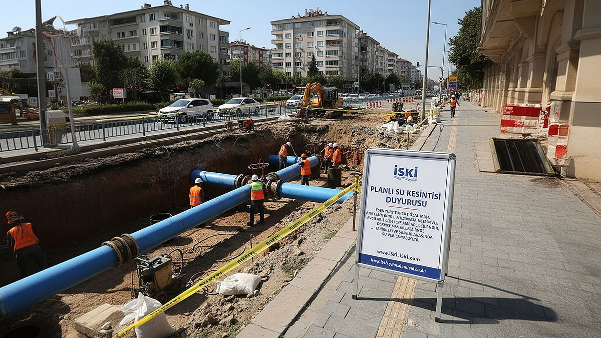 Depoları doldurma vakti: 10 saatlik su kesintisi!