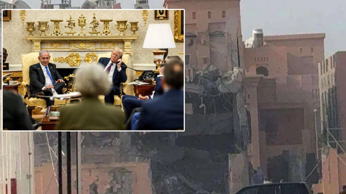 Netanyahu’dan özür telefonu: Katar'ın egemenliğini ihlal ettik