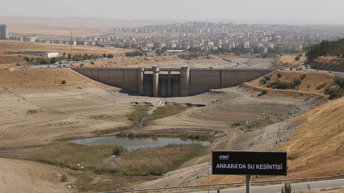 Barajlar alarm veriyor: Ankara'da su kesintileri kapıda!
