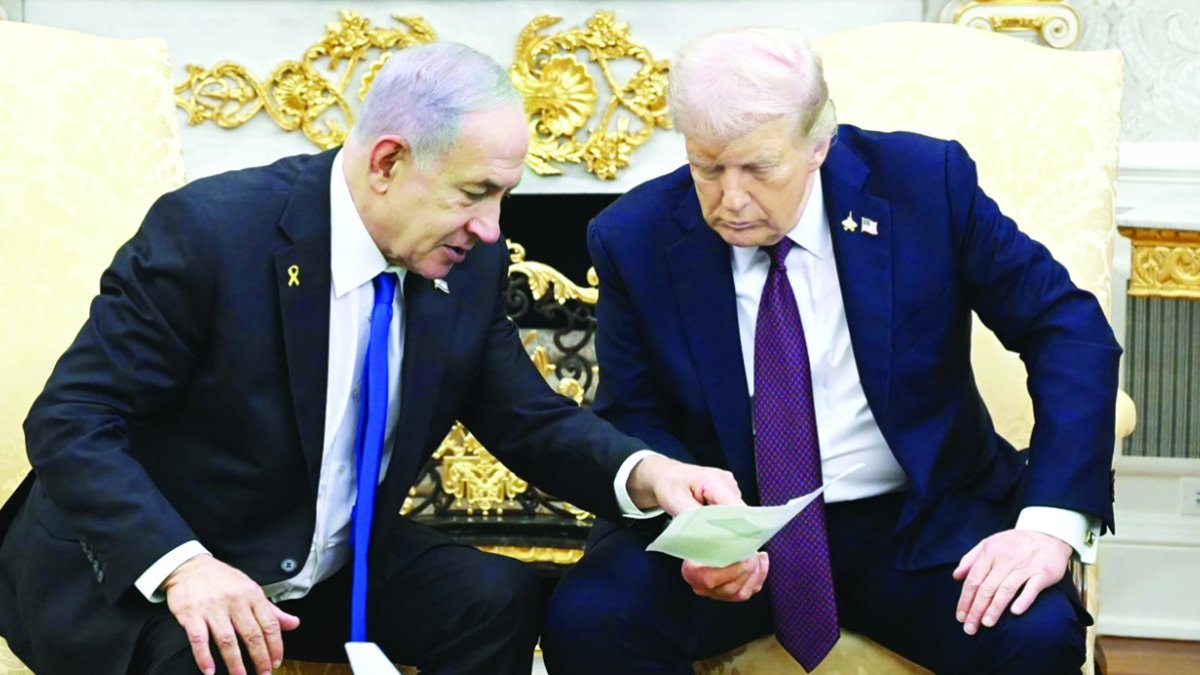 Netanyahu İle Trump Beyaz Saray’dan dünyaya duyurdu! Ateskes için yirmi şart