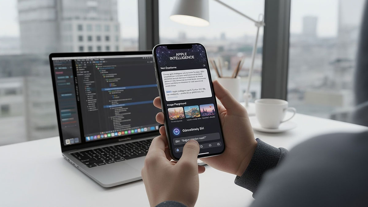 Beklenen an: iPhone'a Türkçe yapay zeka desteği geldi!