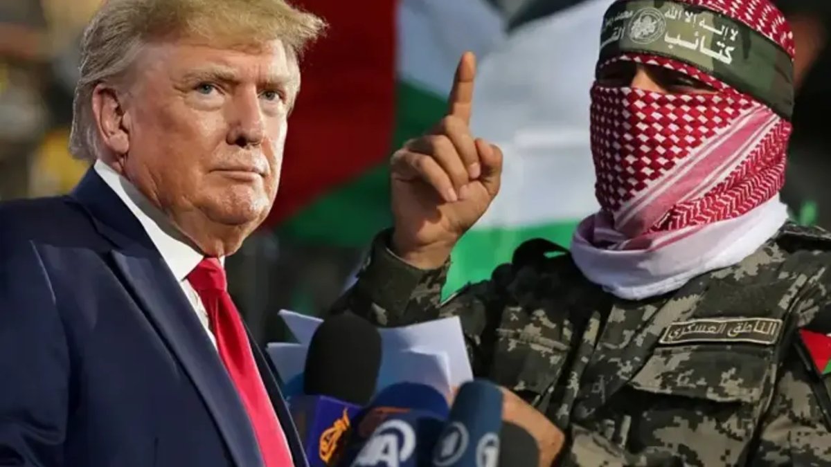 Hamas'tan Trump'ın Gazze planına ilk tepki: Açıklanan maddeler İsrail’in bakış açısını yansıtıyor