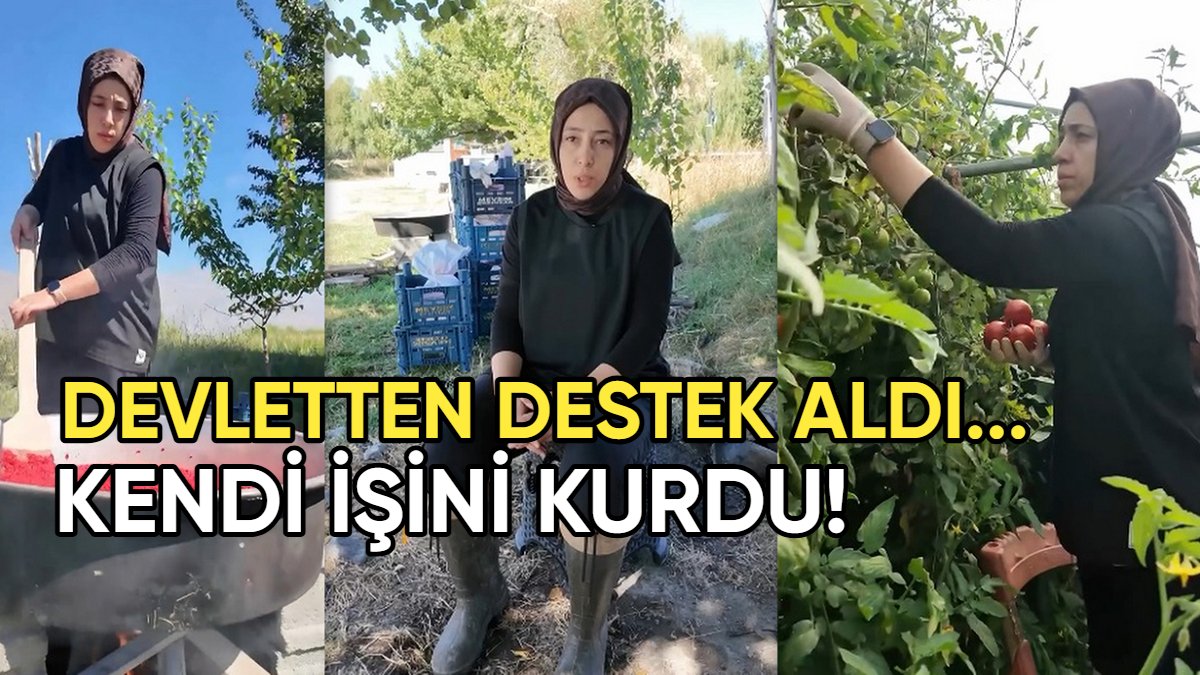 Erzincanlı kadın girişimci devlet desteğiyle patron oldu! 10 kadına istihdam sağlıyor